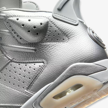Air Jordan 6 Retro PSG 'Paris Saint-Germain / Metallic Silver' (2026) | SOLE SERIOUSS [8]