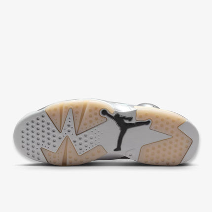 Air Jordan 6 Retro PSG 'Paris Saint-Germain / Metallic Silver' (2026) | SOLE SERIOUSS [9]