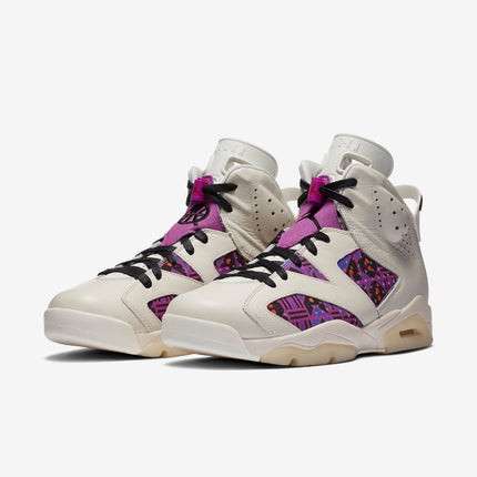 Air Jordan 6 Retro Q54 'Quai 54 Purple' (2020) | SOLE SERIOUSS [3]