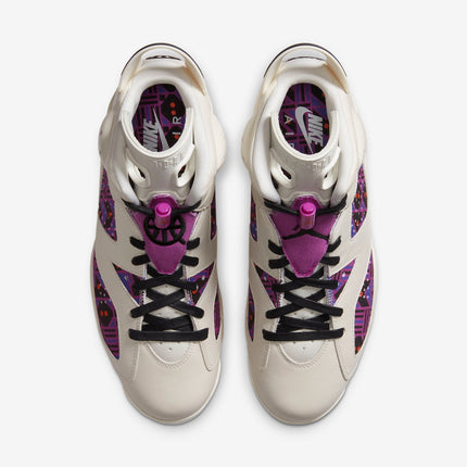Air Jordan 6 Retro Q54 'Quai 54 Purple' (2020) | SOLE SERIOUSS [4]