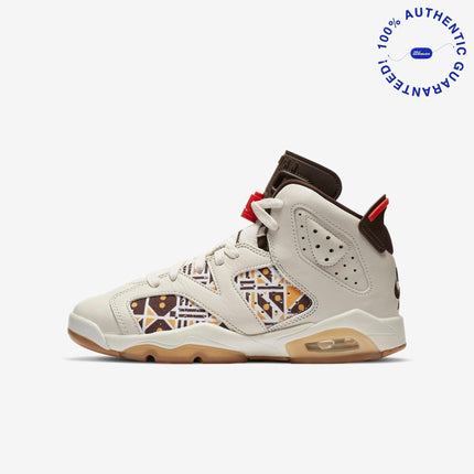 Air Jordan 6 Retro Q54 'Quai 54 Sail' (2020) (GS) | SOLE SERIOUSS [1]
