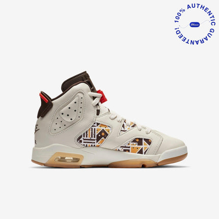 Air Jordan 6 Retro Q54 'Quai 54 Sail' (2020) (GS) | SOLE SERIOUSS [2]