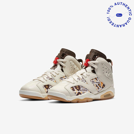 Air Jordan 6 Retro Q54 'Quai 54 Sail' (2020) (GS) | SOLE SERIOUSS [3]