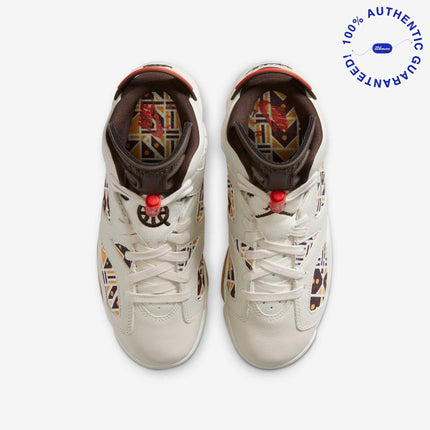 Air Jordan 6 Retro Q54 'Quai 54 Sail' (2020) (GS) | SOLE SERIOUSS [4]