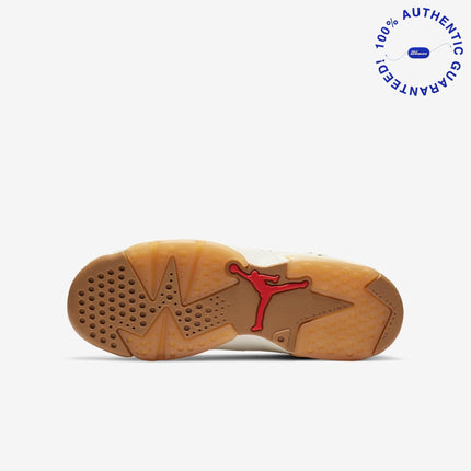 Air Jordan 6 Retro Q54 'Quai 54 Sail' (2020) (GS) | SOLE SERIOUSS [6]