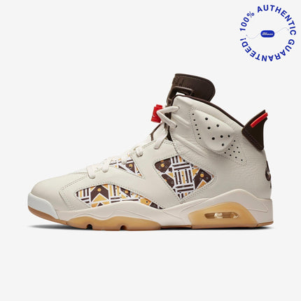 Air Jordan 6 Retro Q54 'Quai 54 Sail' (2020) | SOLE SERIOUSS [1]