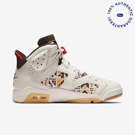 Air Jordan 6 Retro Q54 'Quai 54 Sail' (2020) | SOLE SERIOUSS [2]