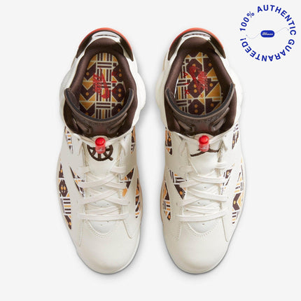 Air Jordan 6 Retro Q54 'Quai 54 Sail' (2020) | SOLE SERIOUSS [4]