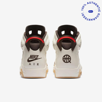 Air Jordan 6 Retro Q54 'Quai 54 Sail' (2020) | SOLE SERIOUSS [5]