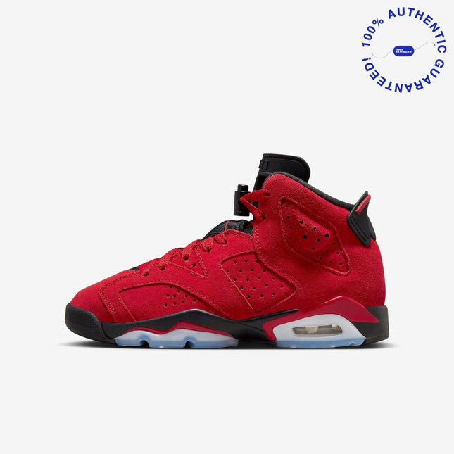 Air Jordan 6 Retro 'Raging Bull / Toro Bravo' (2023) (GS) | SOLE SERIOUSS [1]