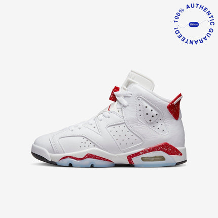 Air Jordan 6 Retro 'Red Oreo' (2022) (GS) | SOLE SERIOUSS [1]