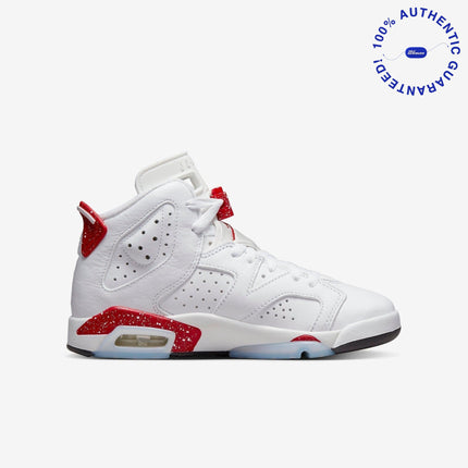 Air Jordan 6 Retro 'Red Oreo' (2022) (GS) | SOLE SERIOUSS [2]