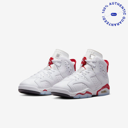 Air Jordan 6 Retro 'Red Oreo' (2022) (GS) | SOLE SERIOUSS [3]