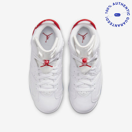 Air Jordan 6 Retro 'Red Oreo' (2022) (GS) | SOLE SERIOUSS [4]