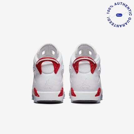 Air Jordan 6 Retro 'Red Oreo' (2022) (GS) | SOLE SERIOUSS [5]