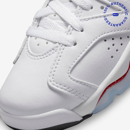 Air Jordan 6 Retro 'Red Oreo' (2022) (GS) | SOLE SERIOUSS [6]