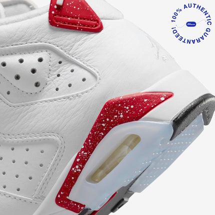 Air Jordan 6 Retro 'Red Oreo' (2022) (GS) | SOLE SERIOUSS [7]
