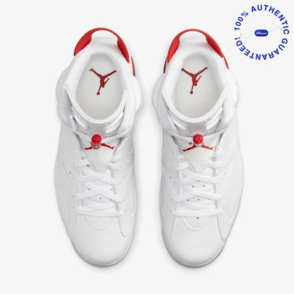 Air Jordan 6 Retro 'Red Oreo' (2022) | SOLE SERIOUSS [4]