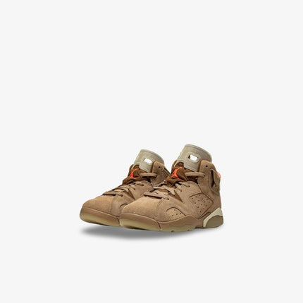 Air Jordan 6 Retro SP x Travis Scott 'Cactus Jack British Khaki' (2021) (PS) | SOLE SERIOUSS [2]