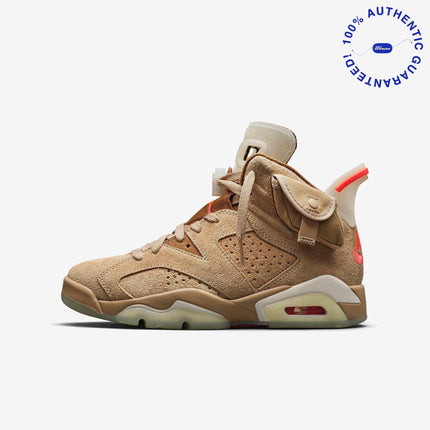 Air Jordan 6 Retro SP x Travis Scott 'Cactus Jack British Khaki' (2021) | SOLE SERIOUSS [1]