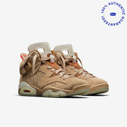 Air Jordan 6 Retro SP x Travis Scott 'Cactus Jack British Khaki' (2021) | SOLE SERIOUSS [2]