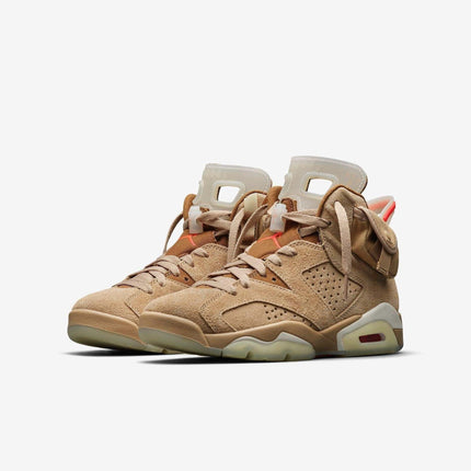 Air Jordan 6 Retro SP x Travis Scott 'Cactus Jack British Khaki' (2021) | SOLE SERIOUSS [2]