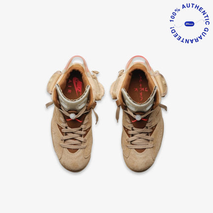 Air Jordan 6 Retro SP x Travis Scott 'Cactus Jack British Khaki' (2021) | SOLE SERIOUSS [3]