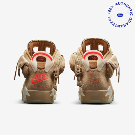 Air Jordan 6 Retro SP x Travis Scott 'Cactus Jack British Khaki' (2021) | SOLE SERIOUSS [4]