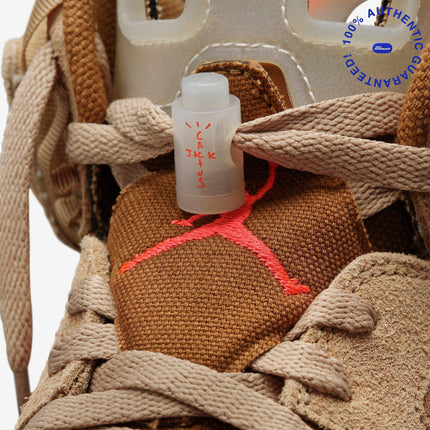 Air Jordan 6 Retro SP x Travis Scott 'Cactus Jack British Khaki' (2021) | SOLE SERIOUSS [7]