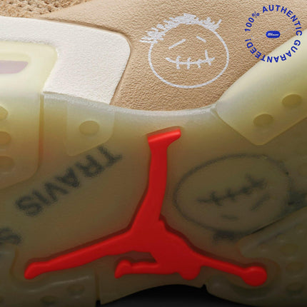 Air Jordan 6 Retro SP x Travis Scott 'Cactus Jack British Khaki' (2021) | SOLE SERIOUSS [8]