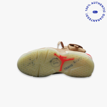 Air Jordan 6 Retro SP x Travis Scott 'Cactus Jack British Khaki' (2021) | SOLE SERIOUSS [9]