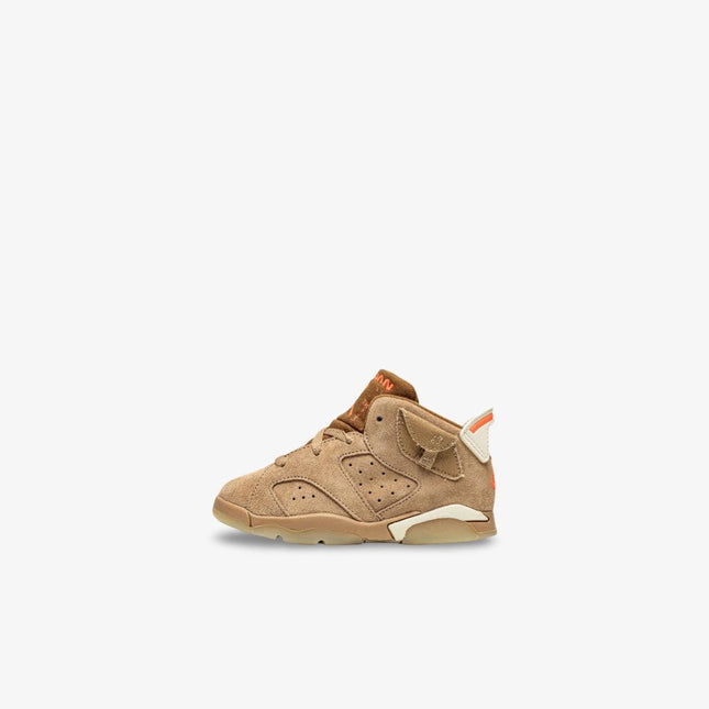 Air Jordan 6 Retro SP x Travis Scott 'Cactus Jack British Khaki' (2021) (TD) | SOLE SERIOUSS [1]