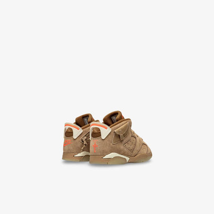Air Jordan 6 Retro SP x Travis Scott 'Cactus Jack British Khaki' (2021) (TD) | SOLE SERIOUSS [3]