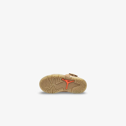 Air Jordan 6 Retro SP x Travis Scott 'Cactus Jack British Khaki' (2021) (TD) | SOLE SERIOUSS [4]
