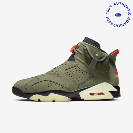 Air Jordan 6 Retro SP x Travis Scott 'Cactus Jack Medium Olive' (2019) | SOLE SERIOUSS [1]
