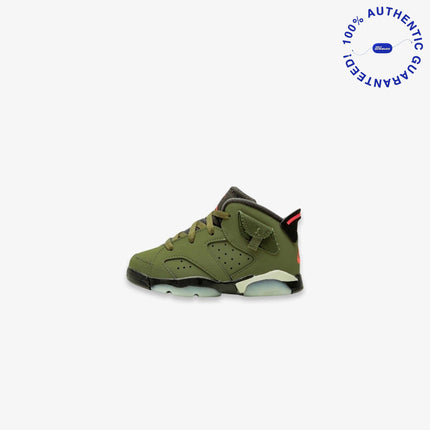 Air Jordan 6 Retro SP x Travis Scott 'Cactus Jack Medium Olive' (2019) (TD) | SOLE SERIOUSS [1]