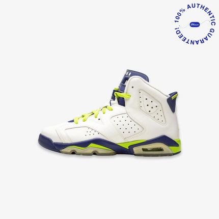 Air Jordan 6 Retro 'Seahawks' (2014) (GS) | SOLE SERIOUSS [1]