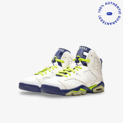 Air Jordan 6 Retro 'Seahawks' (2014) (GS) | SOLE SERIOUSS [2]