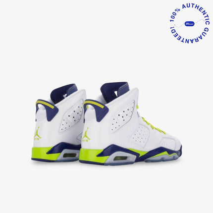 Air Jordan 6 Retro 'Seahawks' (2014) (GS) | SOLE SERIOUSS [3]