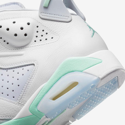 Air Jordan 6 Retro 'Tiffany Blue / Mint Foam' (2022) (Womens) | SOLE SERIOUSS [8]