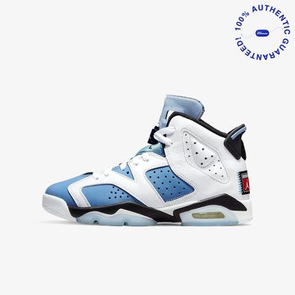 Air Jordan 6 Retro 'White / UNC University Blue' (2022) (GS) | SOLE SERIOUSS [1]