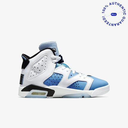 Air Jordan 6 Retro 'White / UNC University Blue' (2022) (GS) | SOLE SERIOUSS [2]