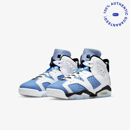 Air Jordan 6 Retro 'White / UNC University Blue' (2022) (GS) | SOLE SERIOUSS [3]