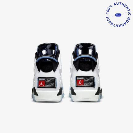 Air Jordan 6 Retro 'White / UNC University Blue' (2022) (GS) | SOLE SERIOUSS [5]