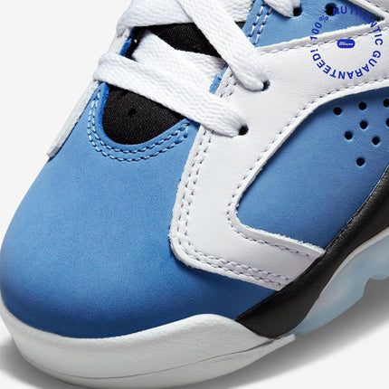Air Jordan 6 Retro 'White / UNC University Blue' (2022) (GS) | SOLE SERIOUSS [6]