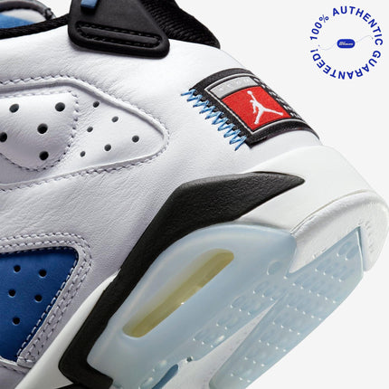 Air Jordan 6 Retro 'White / UNC University Blue' (2022) (GS) | SOLE SERIOUSS [7]