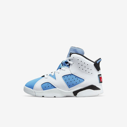 Air Jordan 6 Retro 'White / UNC University Blue' (2022) (PS) | SOLE SERIOUSS [1]