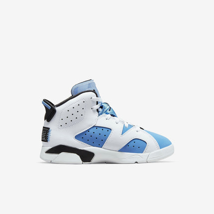 Air Jordan 6 Retro 'White / UNC University Blue' (2022) (PS) | SOLE SERIOUSS [2]