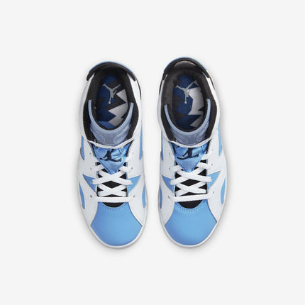 Air Jordan 6 Retro 'White / UNC University Blue' (2022) (PS) | SOLE SERIOUSS [4]