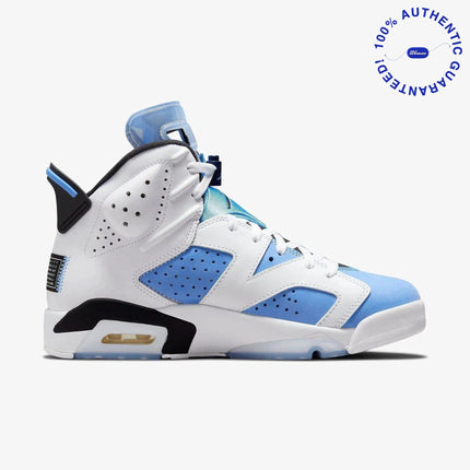Air Jordan 6 Retro 'White / UNC University Blue' (2022) | SOLE SERIOUSS [2]